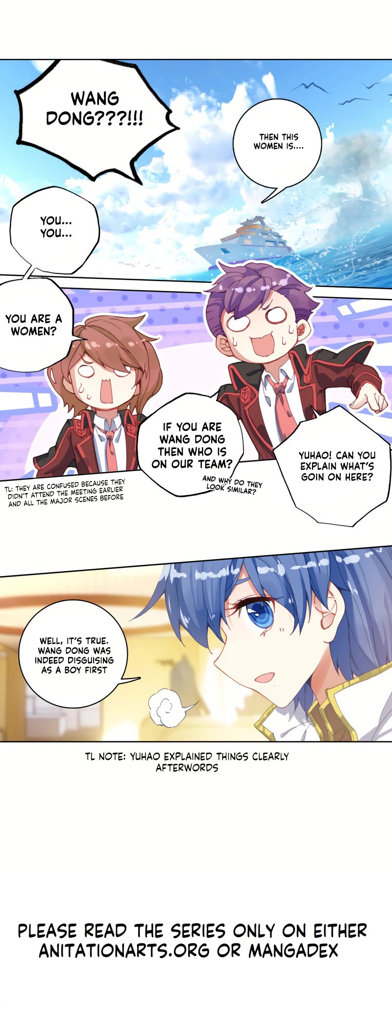 Douluo Dalu II - Jueshui Tangmen Chapter 270 page 6 - Chapter 270