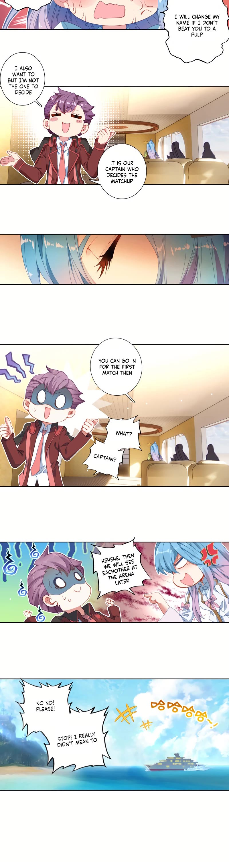 Douluo Dalu II - Jueshui Tangmen Chapter 271 page 2 - Chapter 271