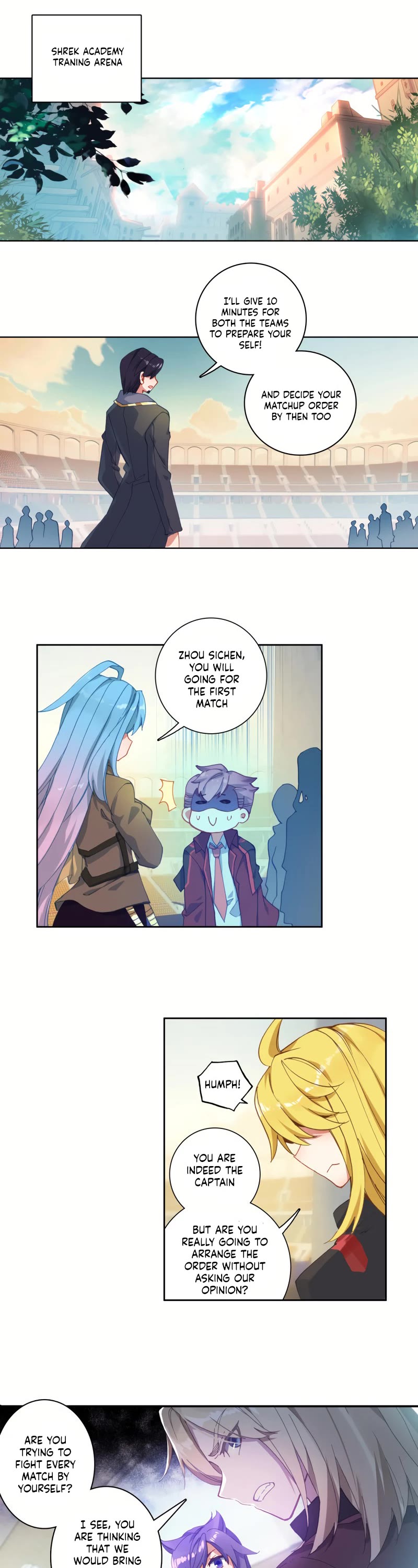 Douluo Dalu II - Jueshui Tangmen Chapter 271 page 3 - Chapter 271