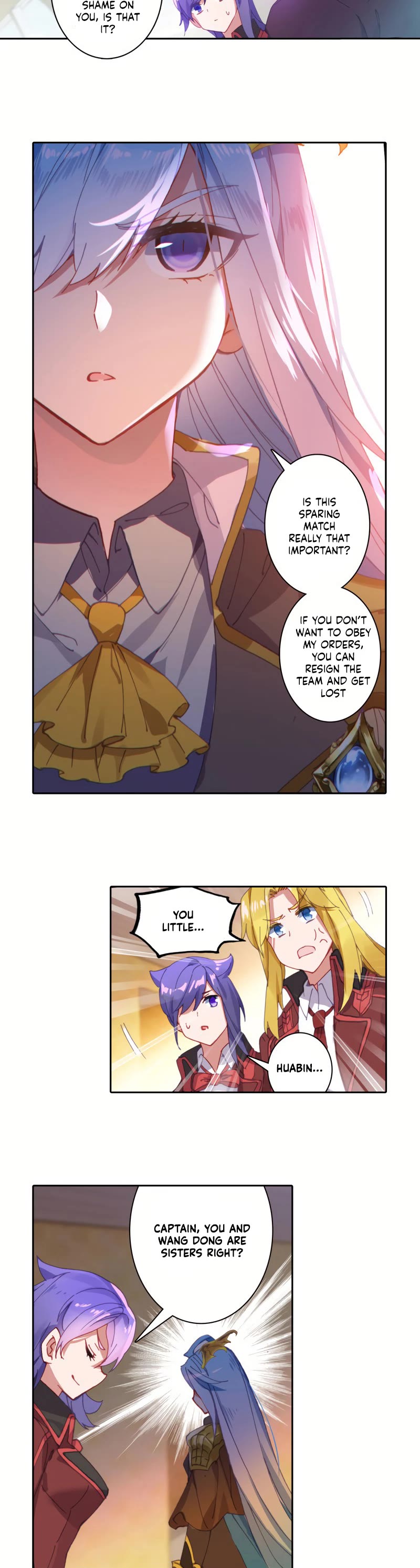 Douluo Dalu II - Jueshui Tangmen Chapter 271 page 4 - Chapter 271