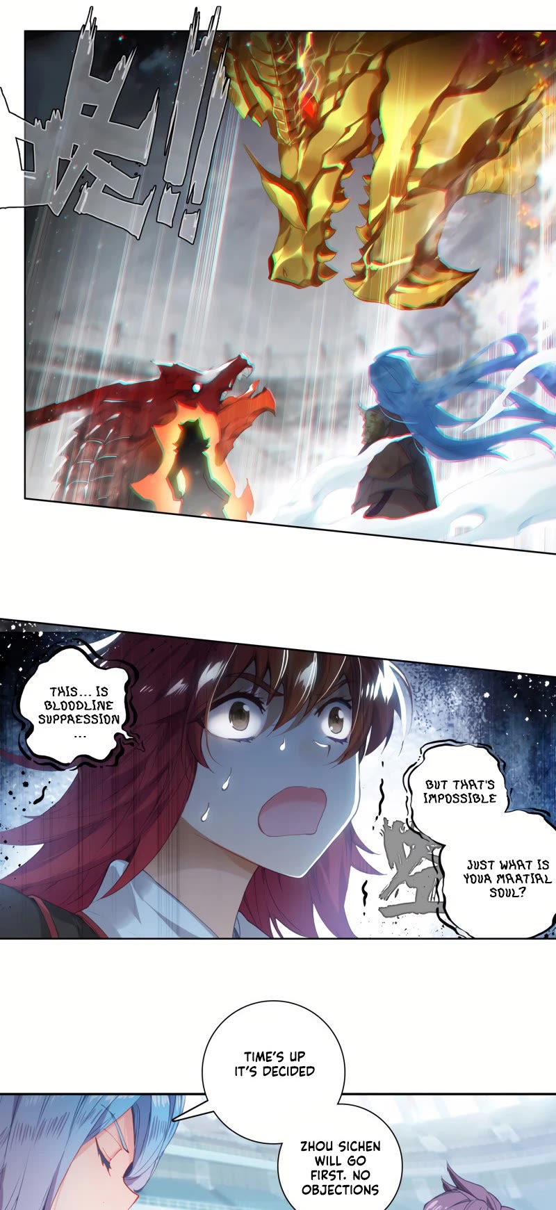 Douluo Dalu II - Jueshui Tangmen Chapter 271 page 6 - Chapter 271