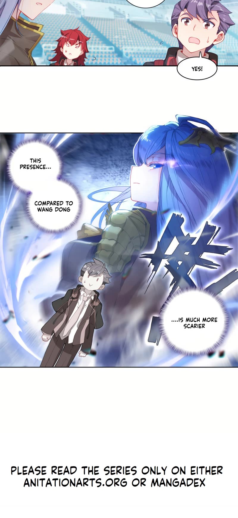 Douluo Dalu II - Jueshui Tangmen Chapter 271 page 7 - Chapter 271