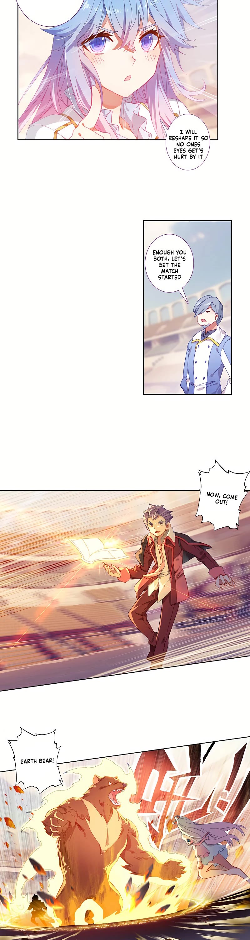 Douluo Dalu II - Jueshui Tangmen Chapter 272 page 2 - Chapter 272