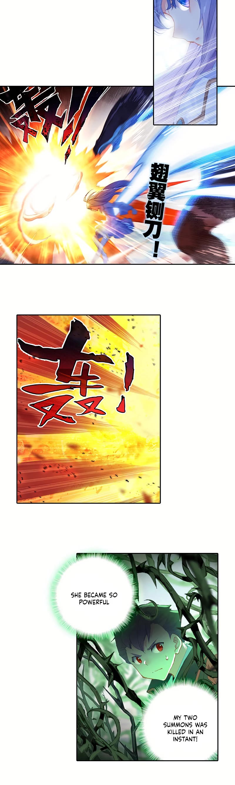 Douluo Dalu II - Jueshui Tangmen Chapter 272 page 5 - Chapter 272