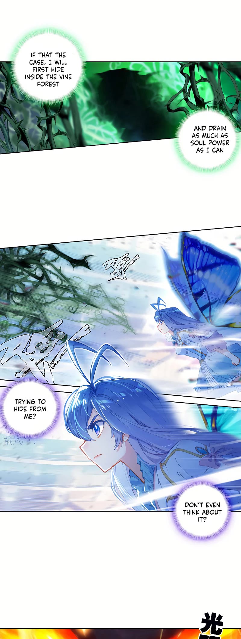 Douluo Dalu II - Jueshui Tangmen Chapter 272 page 6 - Chapter 272