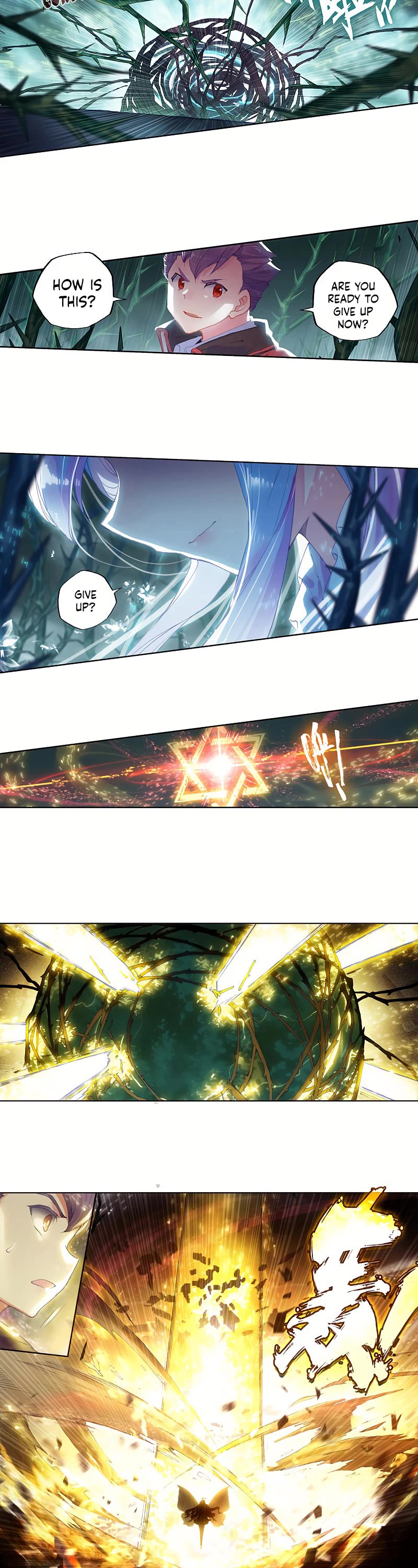 Douluo Dalu II - Jueshui Tangmen Chapter 273 page 3 - Chapter 273