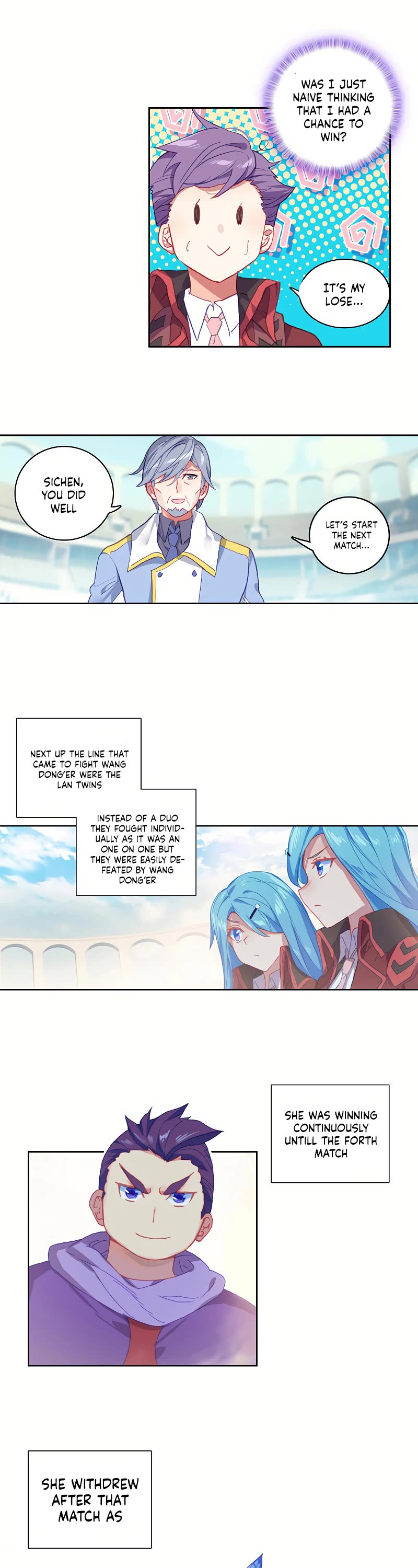 Douluo Dalu II - Jueshui Tangmen Chapter 273 page 6 - Chapter 273