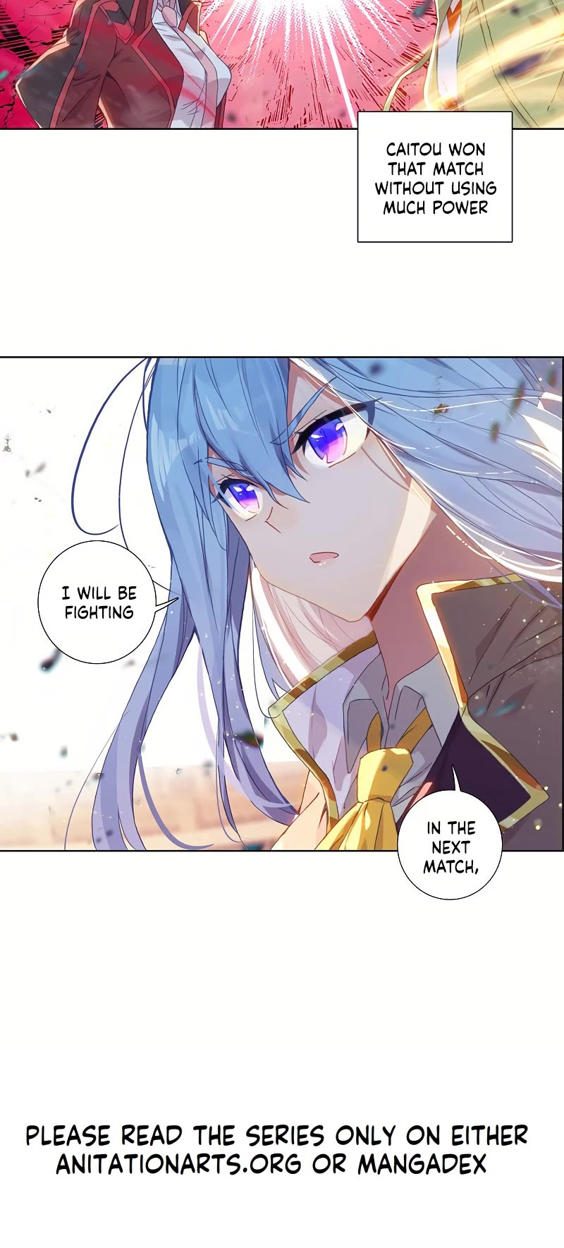 Douluo Dalu II - Jueshui Tangmen Chapter 273 page 8 - Chapter 273