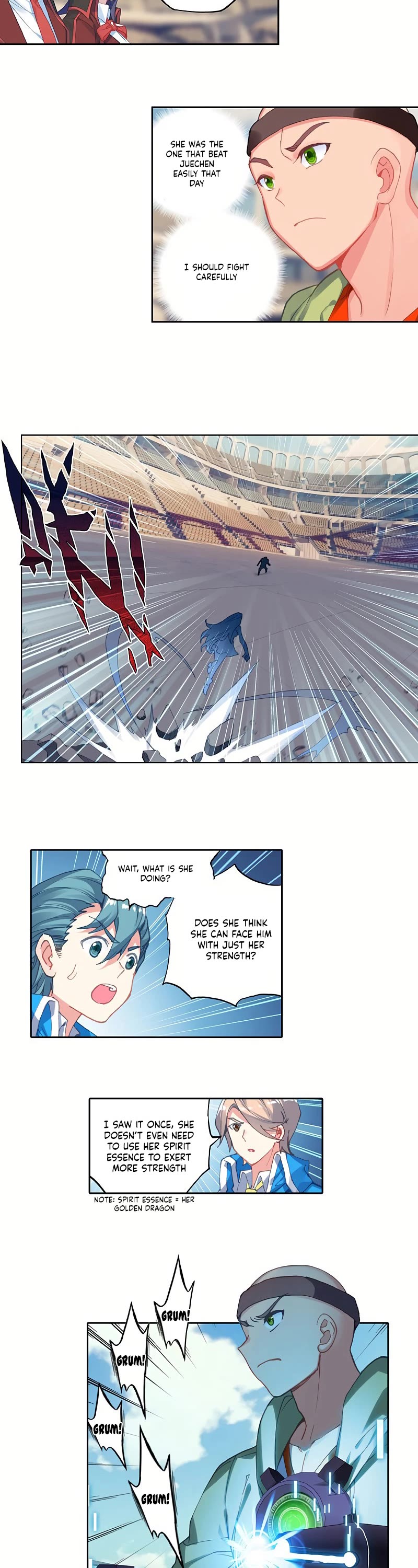 Douluo Dalu II - Jueshui Tangmen Chapter 274 page 2 - Chapter 274