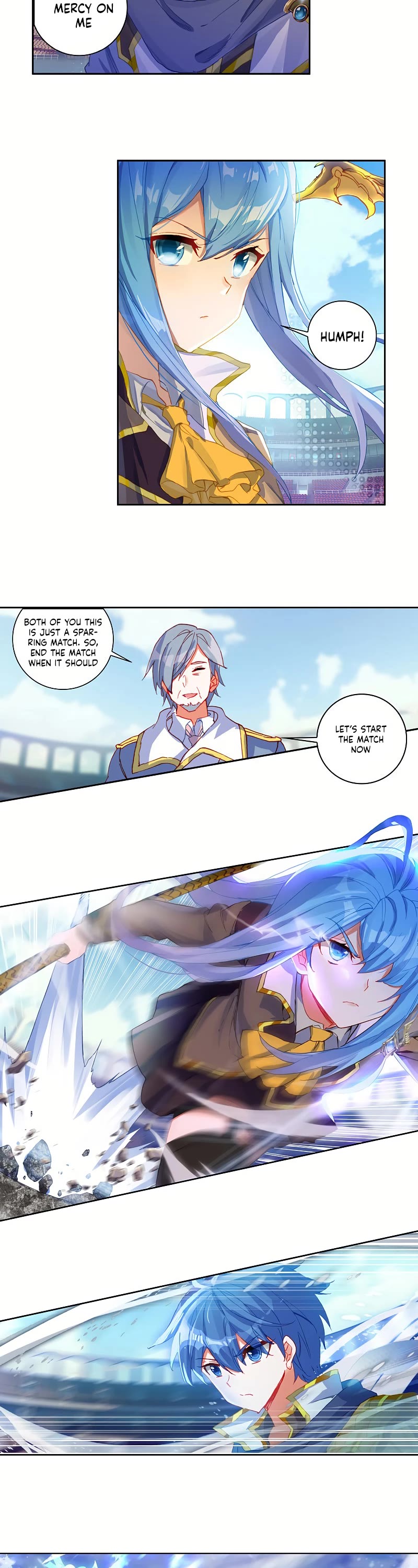 Douluo Dalu II - Jueshui Tangmen Chapter 276 page 2 - Chapter 276