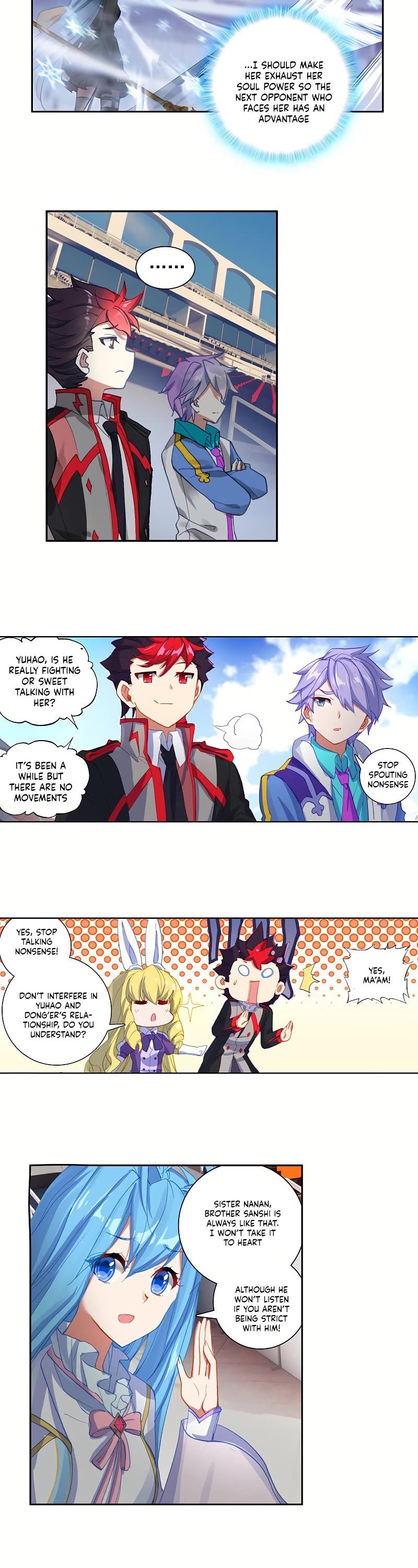 Douluo Dalu II - Jueshui Tangmen Chapter 277 page 2 - Chapter 277