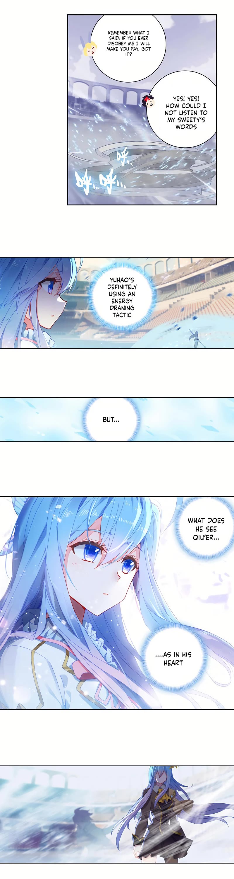 Douluo Dalu II - Jueshui Tangmen Chapter 277 page 3 - Chapter 277