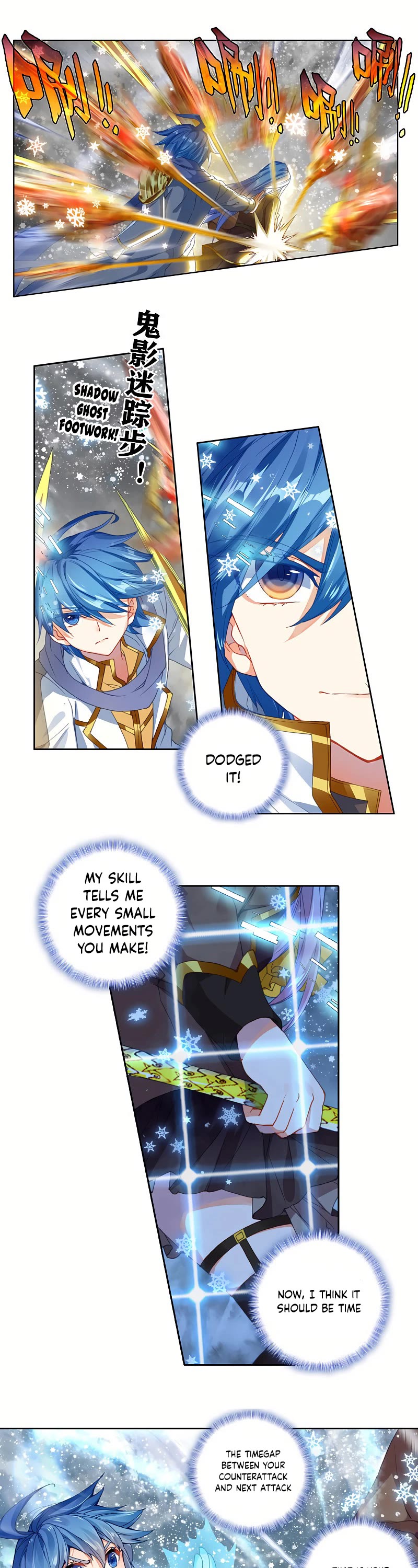 Douluo Dalu II - Jueshui Tangmen Chapter 277 page 6 - Chapter 277