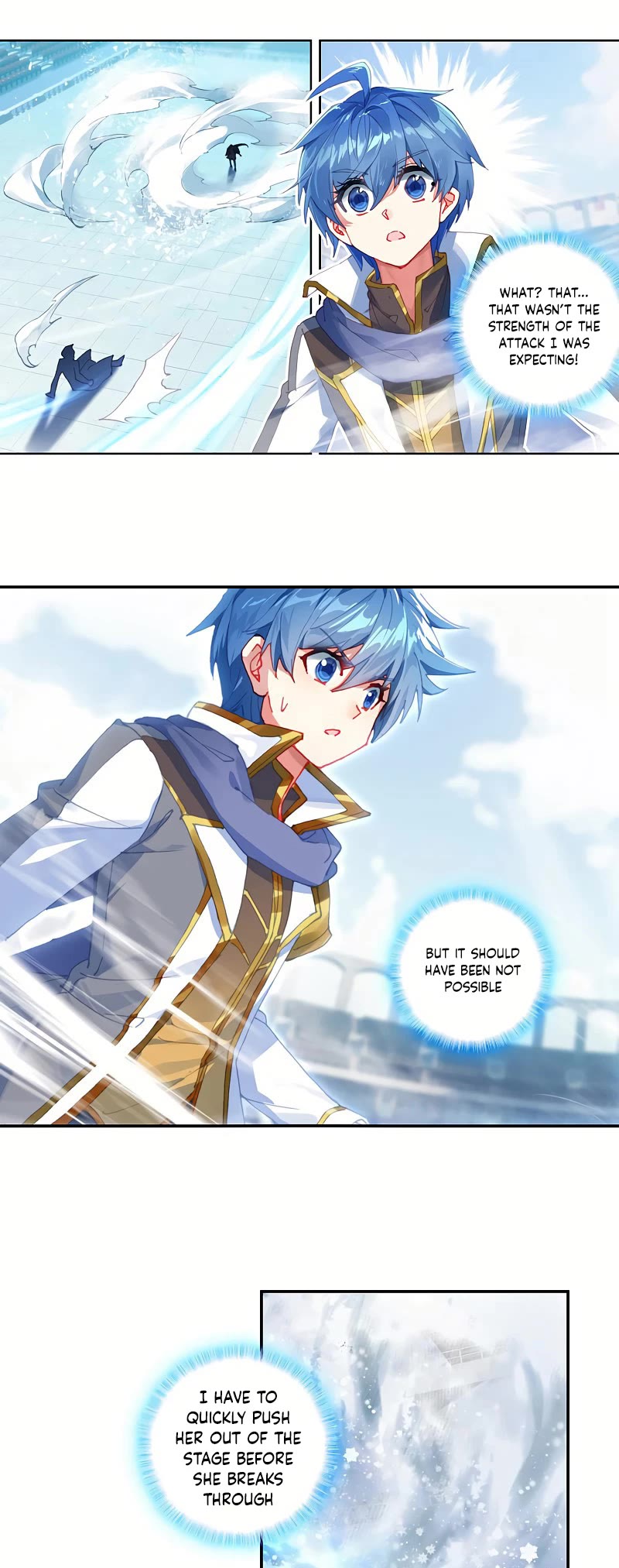 Douluo Dalu II - Jueshui Tangmen Chapter 278 page 6 - Chapter 278