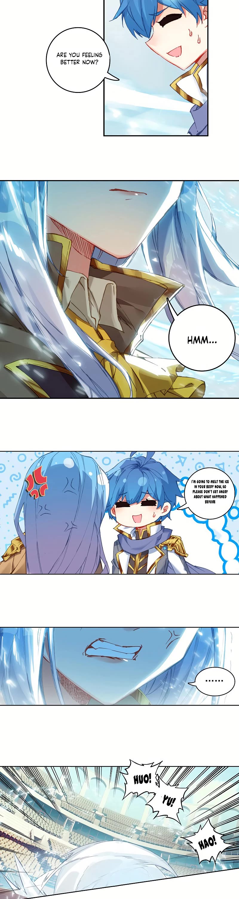 Douluo Dalu II - Jueshui Tangmen Chapter 279 page 3 - Chapter 279