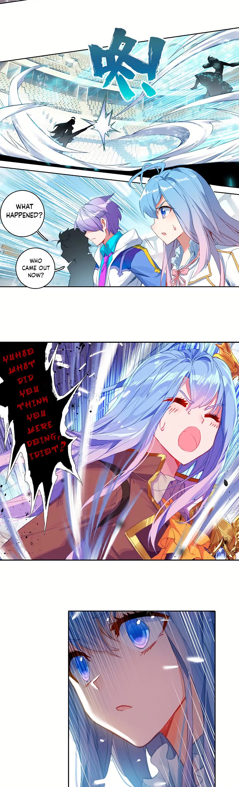 Douluo Dalu II - Jueshui Tangmen Chapter 279 page 4 - Chapter 279