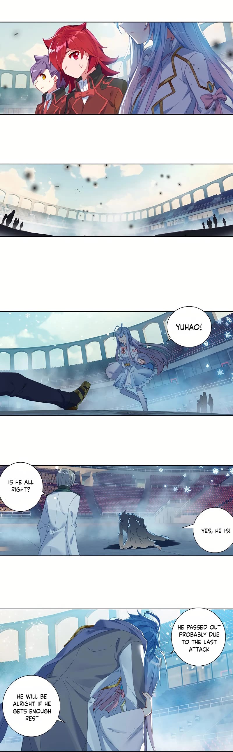 Douluo Dalu II - Jueshui Tangmen Chapter 279 page 6 - Chapter 279