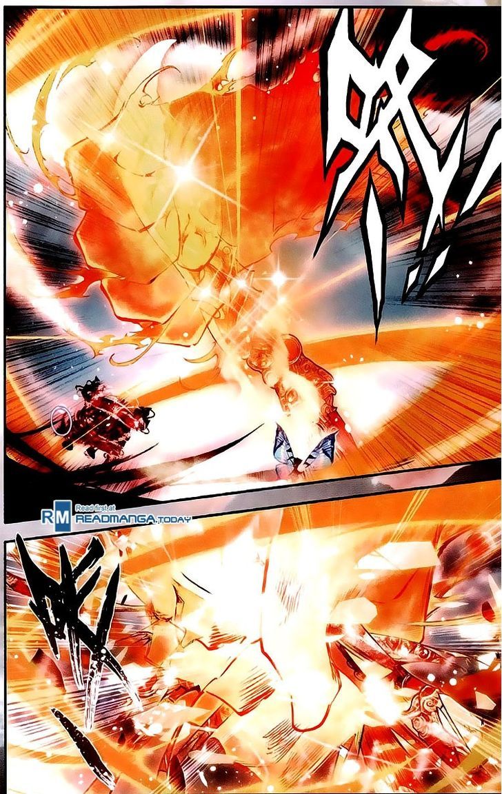 Douluo Dalu II - Jueshui Tangmen Chapter 28 page 10 - Chapter 28