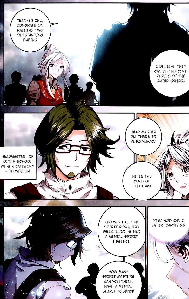 Douluo Dalu II - Jueshui Tangmen Chapter 28 page 13 - Chapter 28