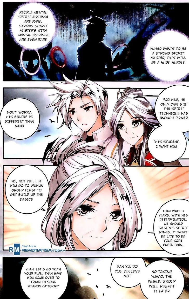 Douluo Dalu II - Jueshui Tangmen Chapter 28 page 14 - Chapter 28