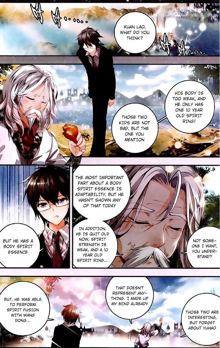 Douluo Dalu II - Jueshui Tangmen Chapter 28 page 15 - Chapter 28