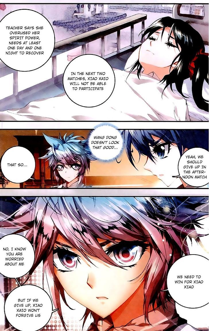 Douluo Dalu II - Jueshui Tangmen Chapter 28 page 17 - Chapter 28