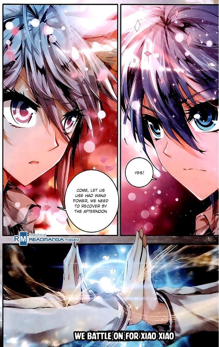 Douluo Dalu II - Jueshui Tangmen Chapter 28 page 18 - Chapter 28