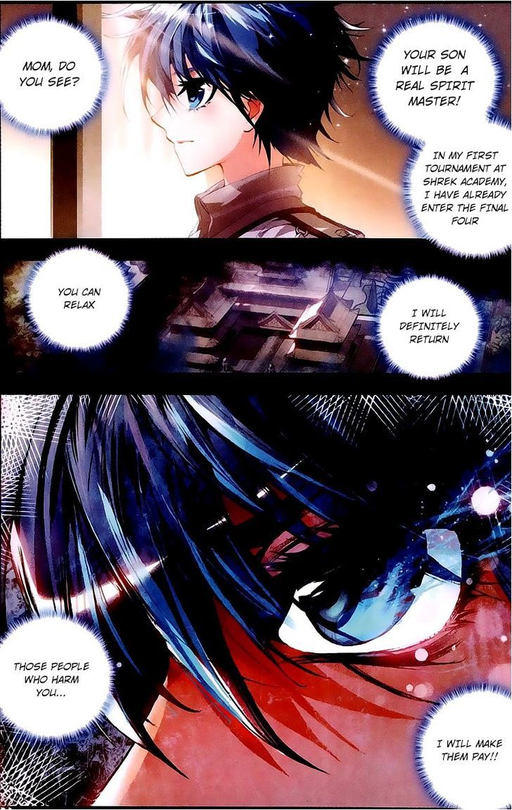 Douluo Dalu II - Jueshui Tangmen Chapter 28 page 21 - Chapter 28