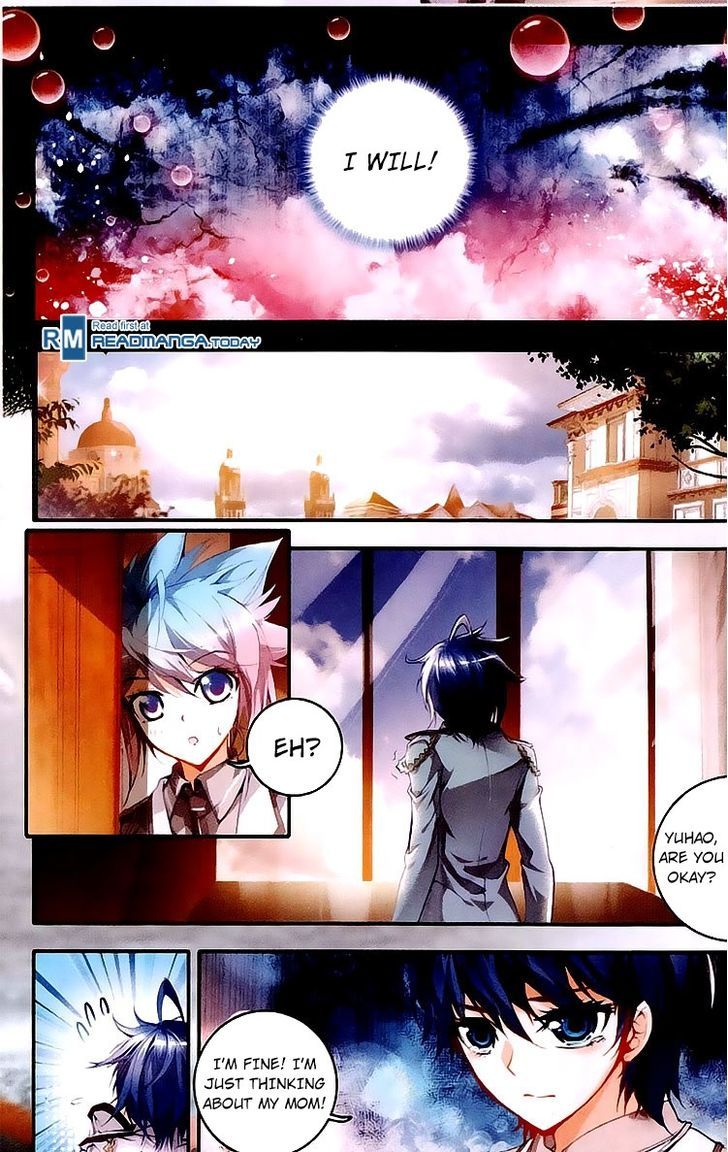 Douluo Dalu II - Jueshui Tangmen Chapter 28 page 22 - Chapter 28