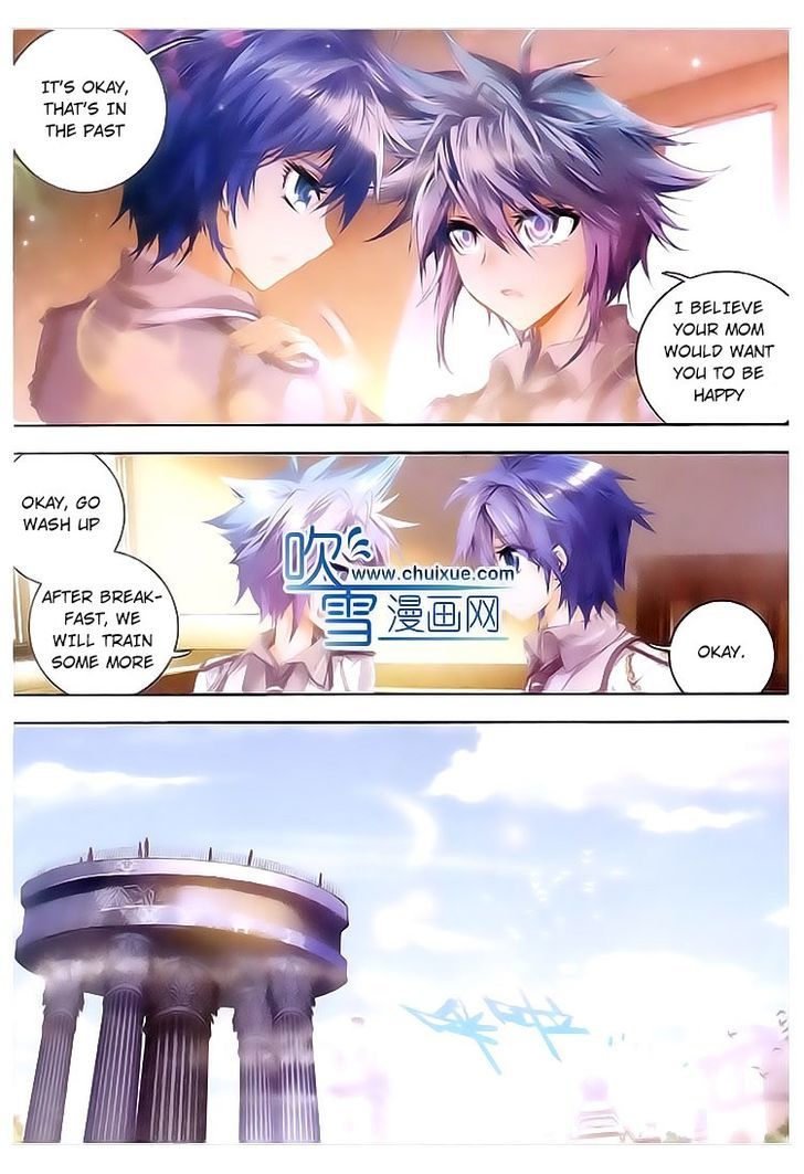 Douluo Dalu II - Jueshui Tangmen Chapter 28 page 23 - Chapter 28