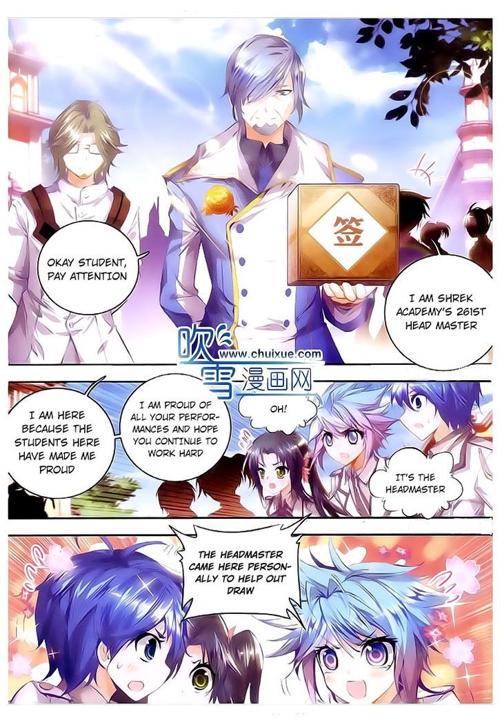 Douluo Dalu II - Jueshui Tangmen Chapter 28 page 24 - Chapter 28