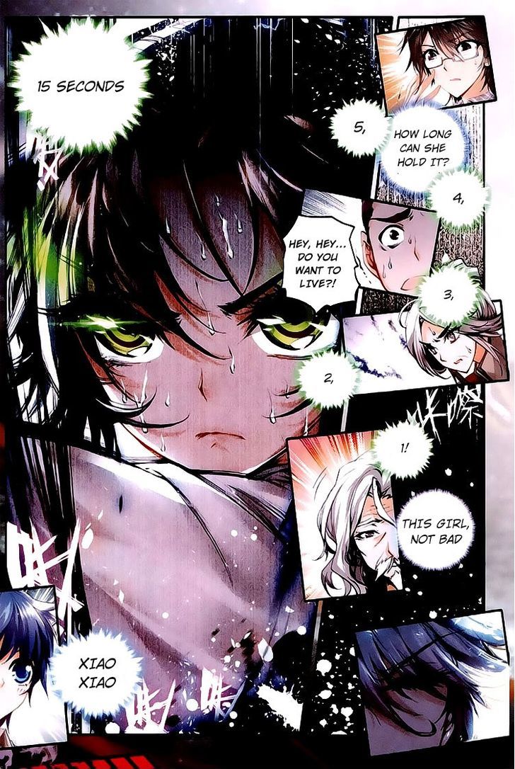 Douluo Dalu II - Jueshui Tangmen Chapter 28 page 5 - Chapter 28