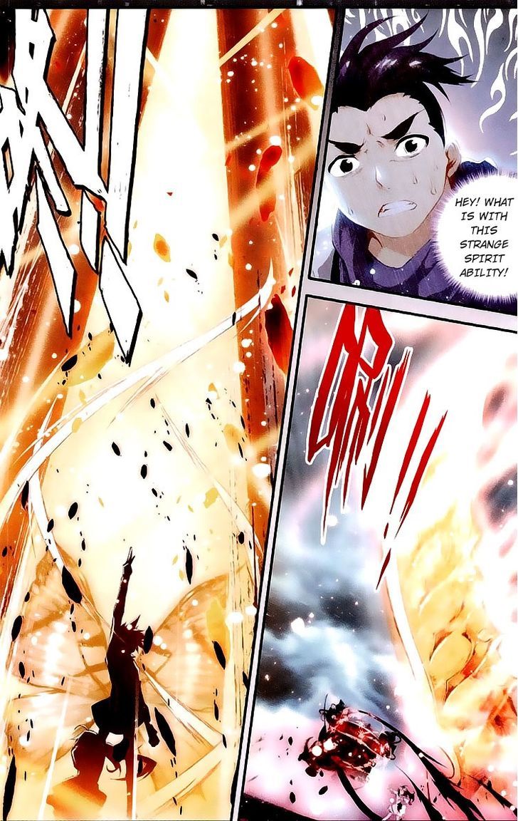 Douluo Dalu II - Jueshui Tangmen Chapter 28 page 7 - Chapter 28