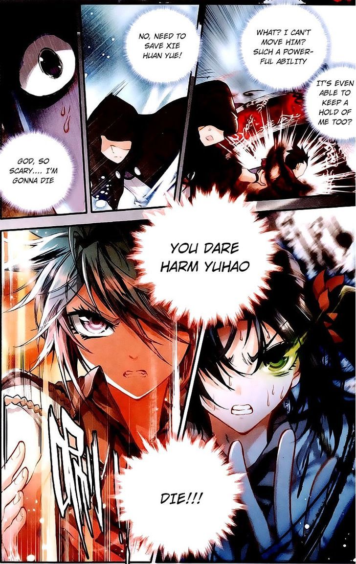 Douluo Dalu II - Jueshui Tangmen Chapter 28 page 8 - Chapter 28