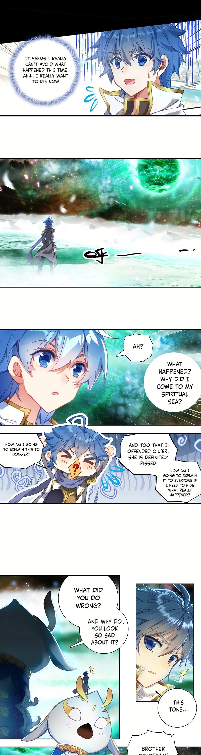 Douluo Dalu II - Jueshui Tangmen Chapter 280 page 2 - Chapter 280: Chapter 280 Fixed