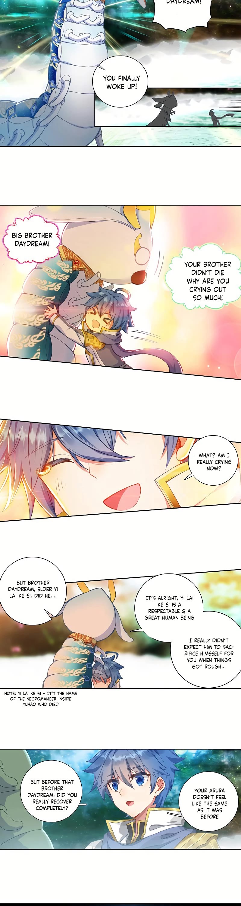 Douluo Dalu II - Jueshui Tangmen Chapter 280 page 3 - Chapter 280: Chapter 280 Fixed