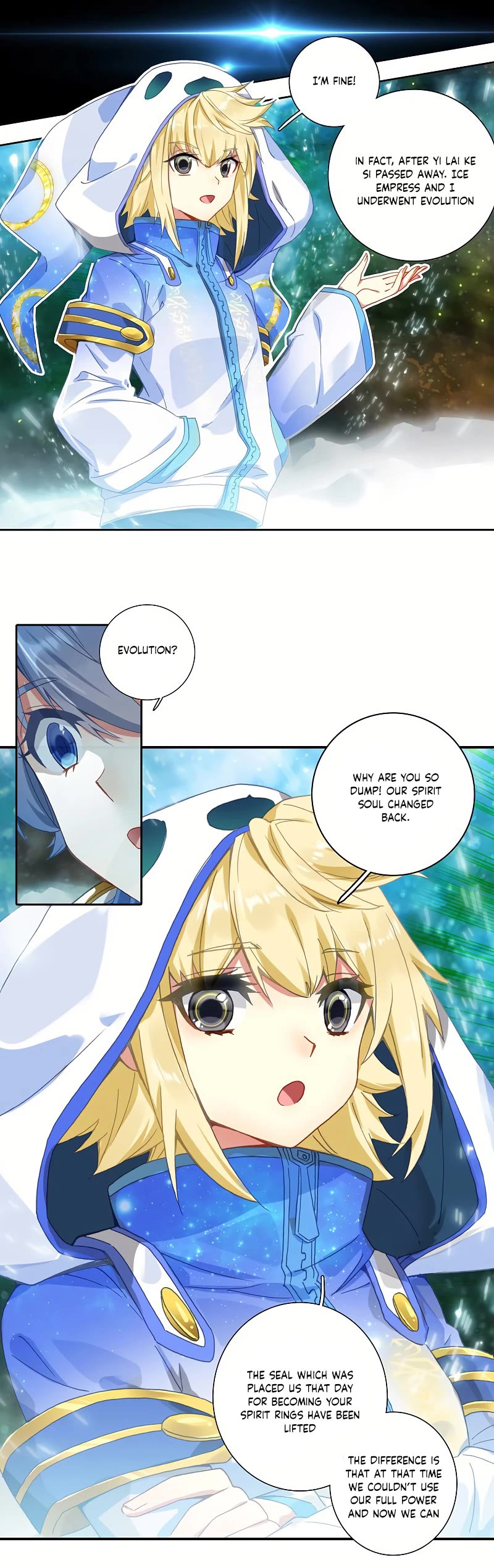 Douluo Dalu II - Jueshui Tangmen Chapter 280 page 4 - Chapter 280: Chapter 280 Fixed