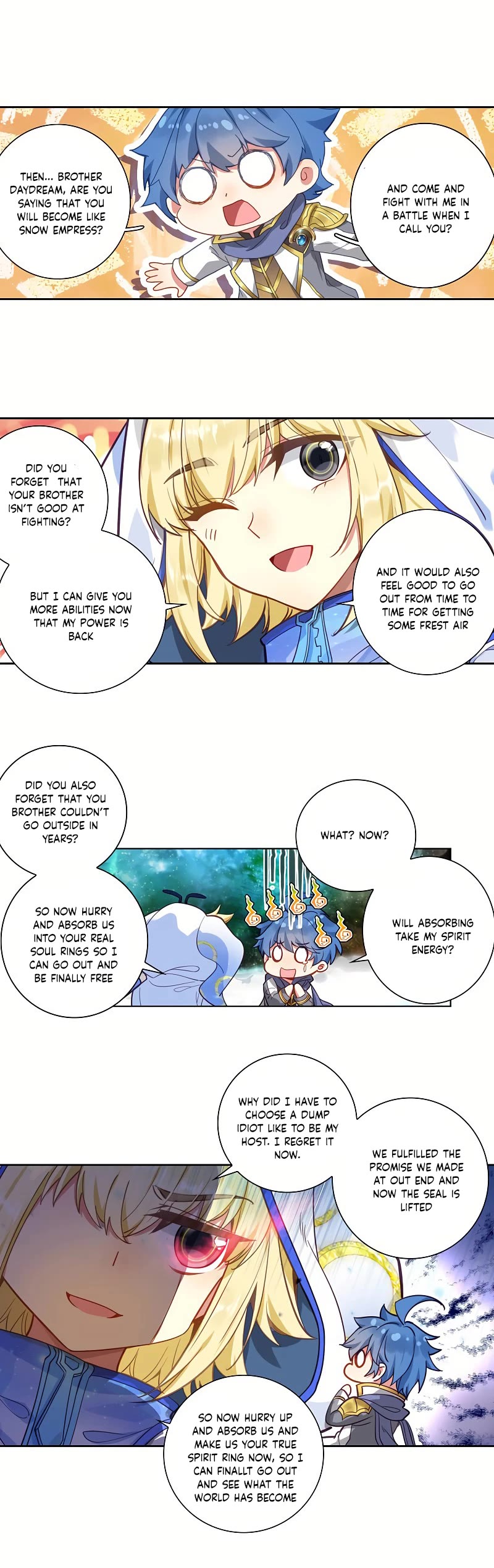 Douluo Dalu II - Jueshui Tangmen Chapter 280 page 5 - Chapter 280: Chapter 280 Fixed