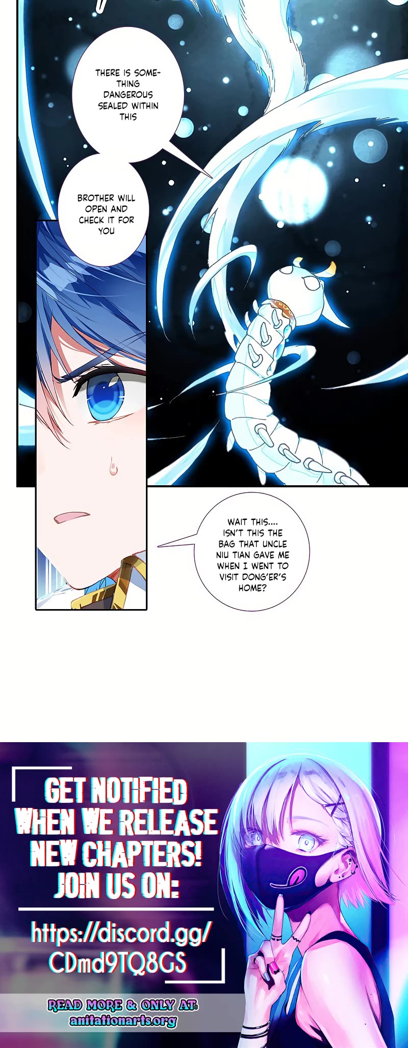 Douluo Dalu II - Jueshui Tangmen Chapter 281 page 10 - Chapter 281