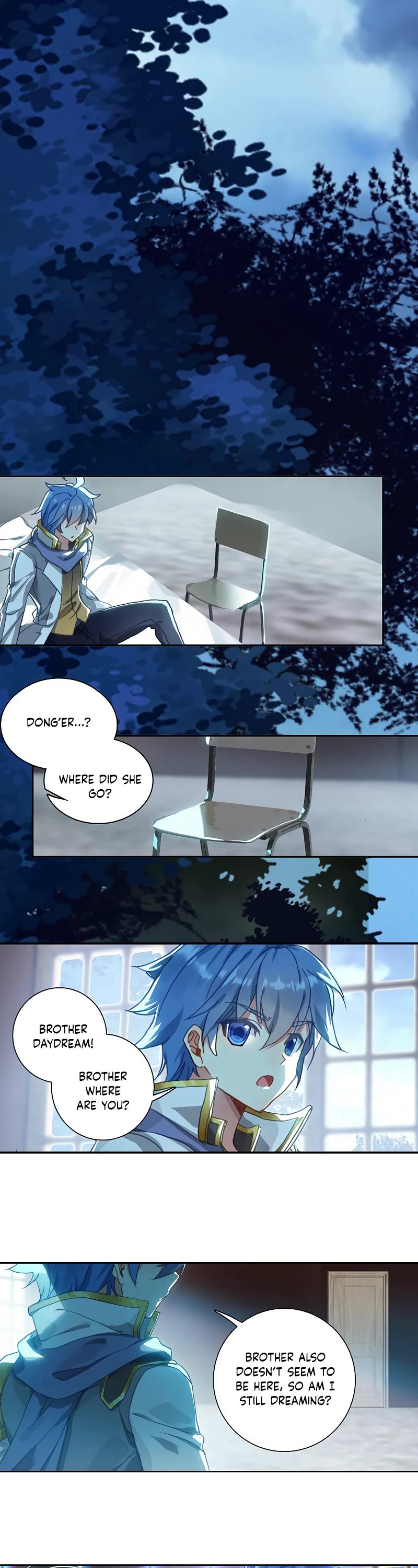 Douluo Dalu II - Jueshui Tangmen Chapter 281 page 2 - Chapter 281