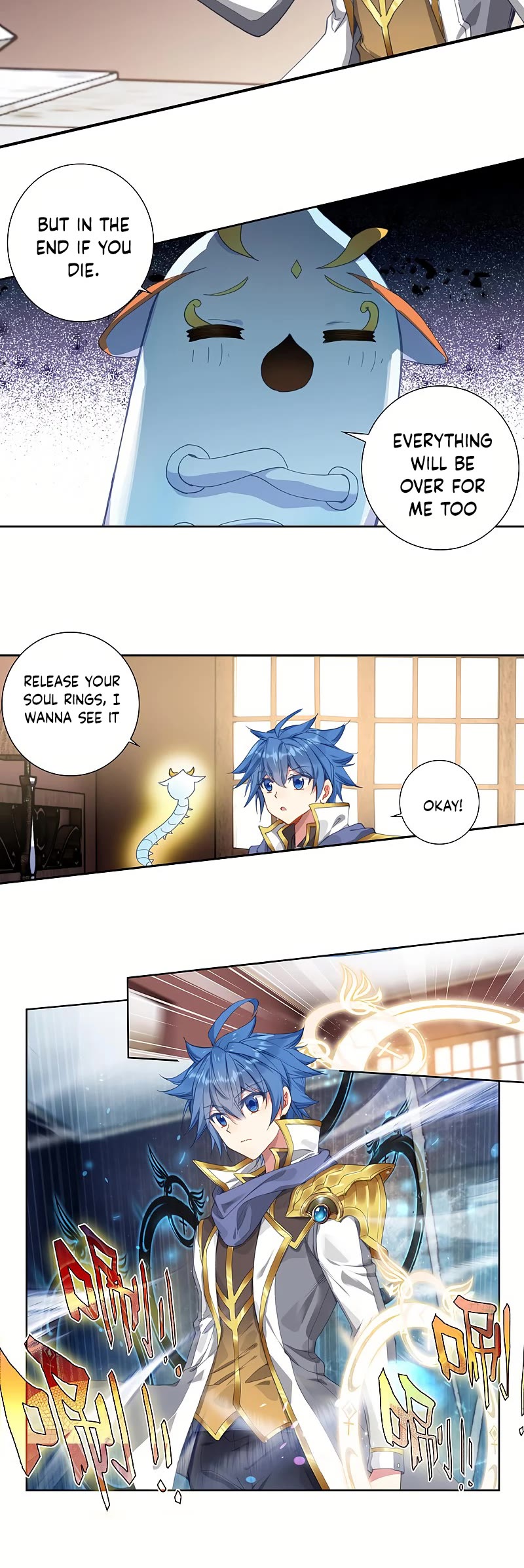 Douluo Dalu II - Jueshui Tangmen Chapter 281 page 5 - Chapter 281