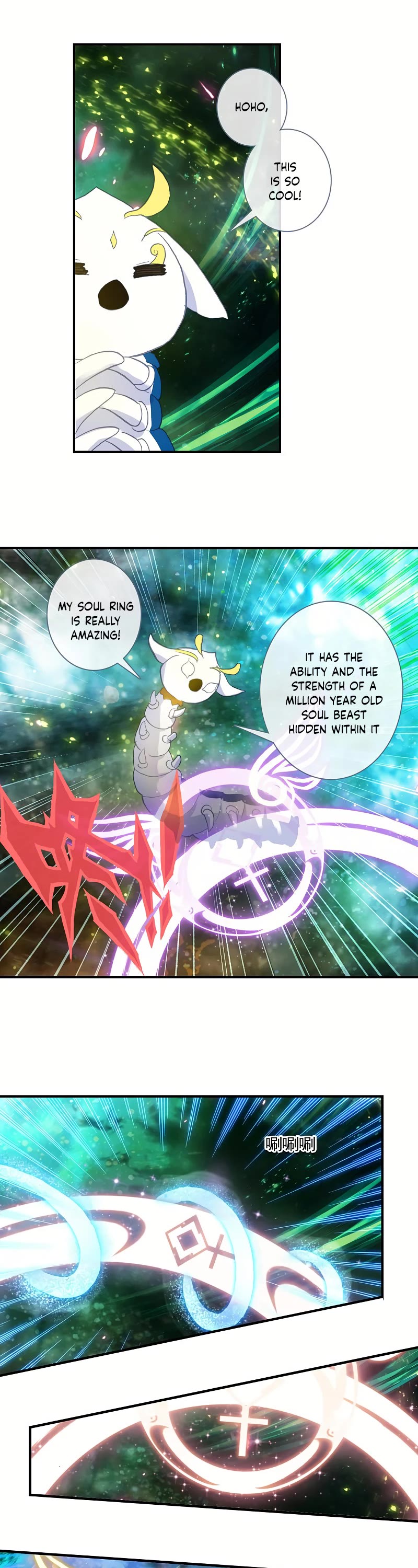 Douluo Dalu II - Jueshui Tangmen Chapter 281 page 6 - Chapter 281