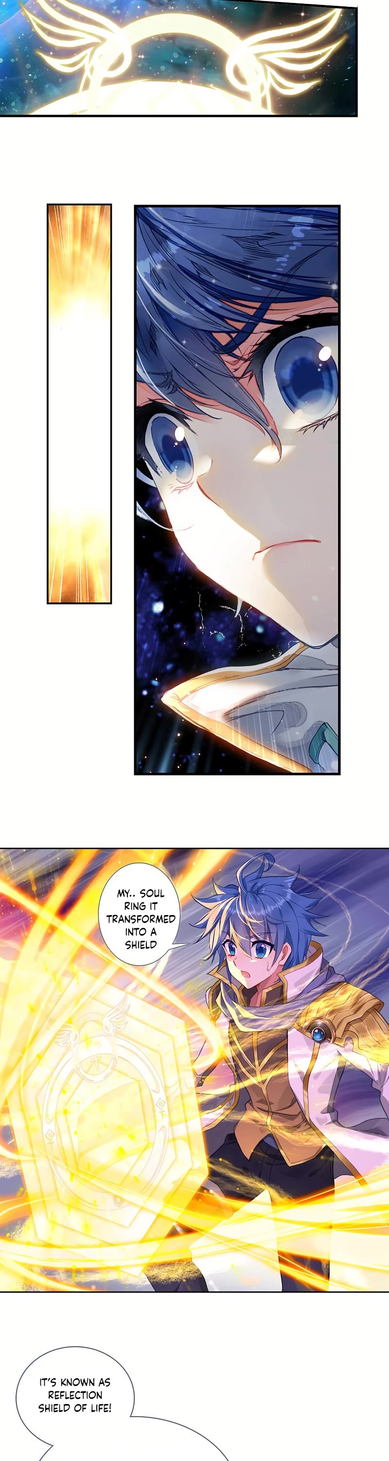 Douluo Dalu II - Jueshui Tangmen Chapter 281 page 7 - Chapter 281
