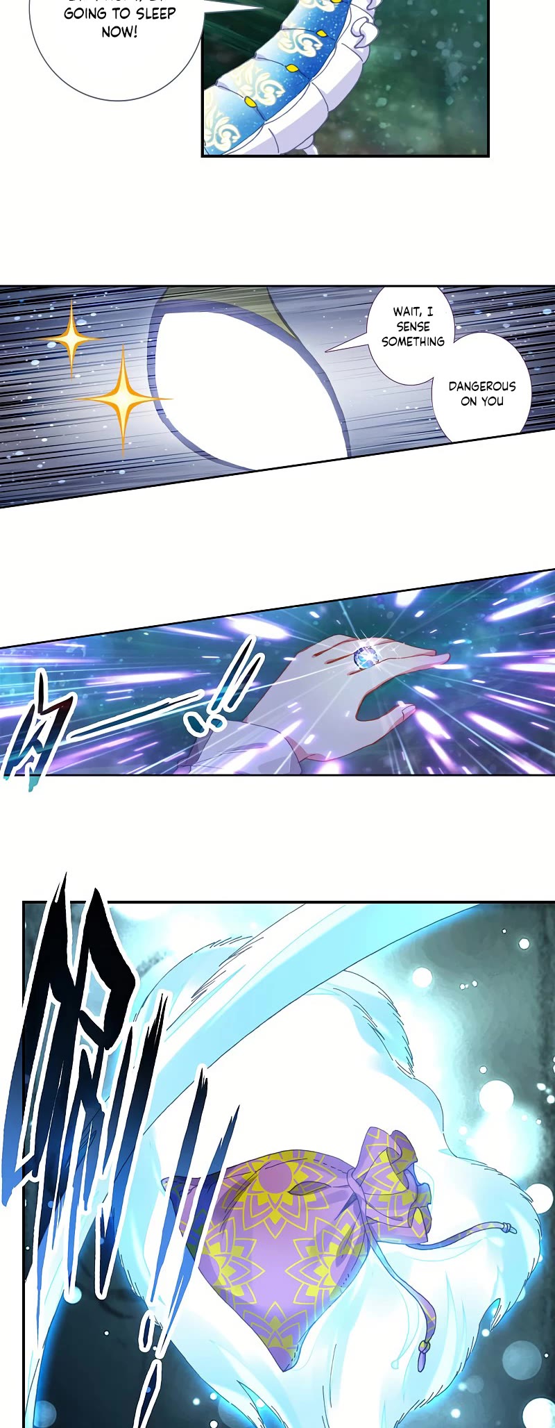 Douluo Dalu II - Jueshui Tangmen Chapter 281 page 9 - Chapter 281