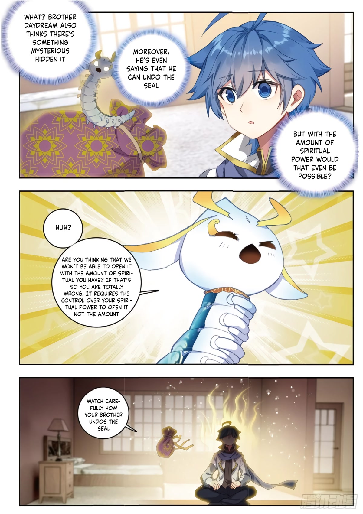 Douluo Dalu II - Jueshui Tangmen Chapter 282 page 3 - Chapter 282