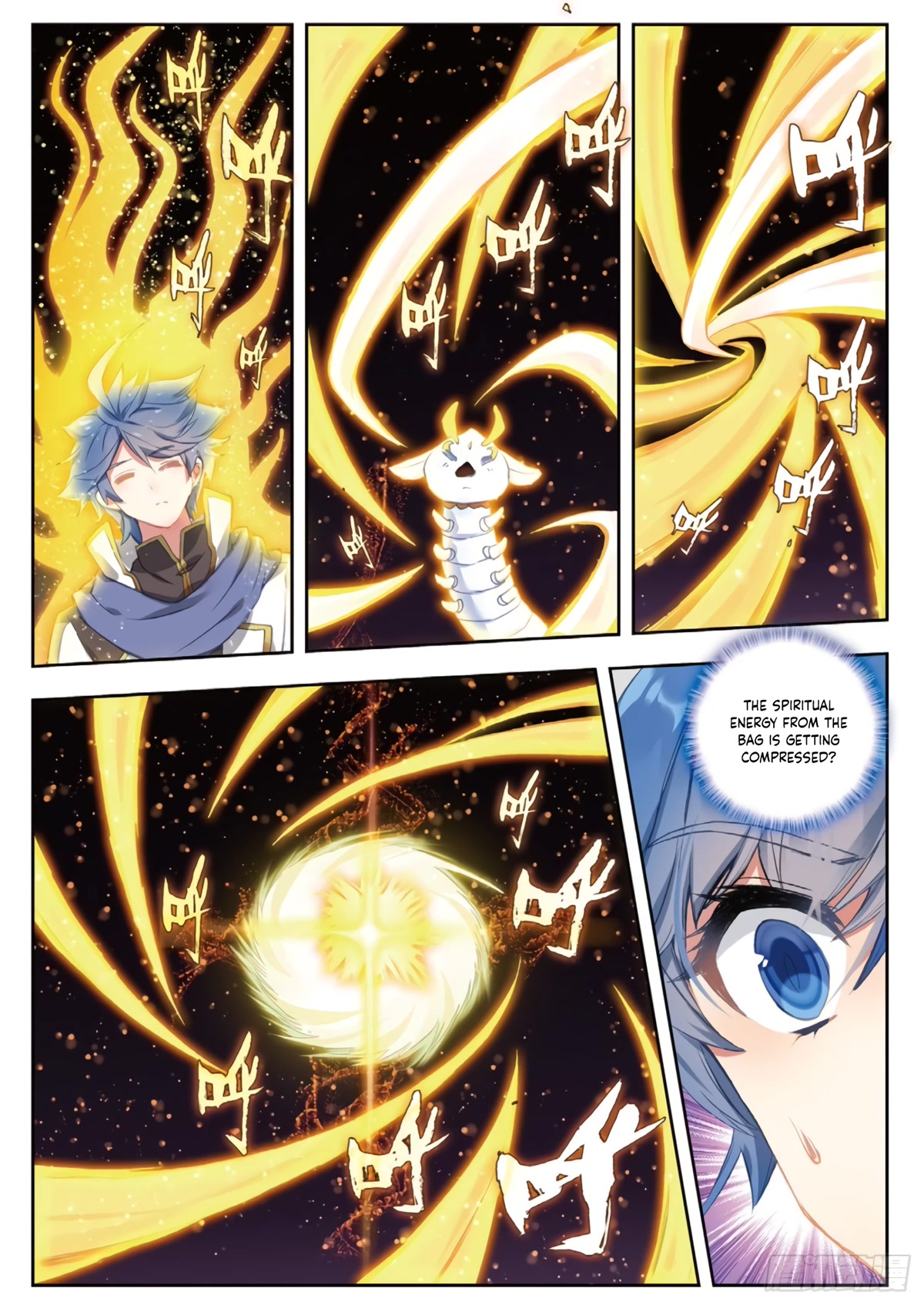 Douluo Dalu II - Jueshui Tangmen Chapter 282 page 4 - Chapter 282