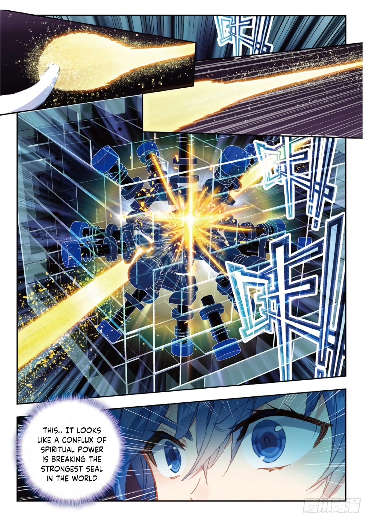 Douluo Dalu II - Jueshui Tangmen Chapter 282 page 5 - Chapter 282