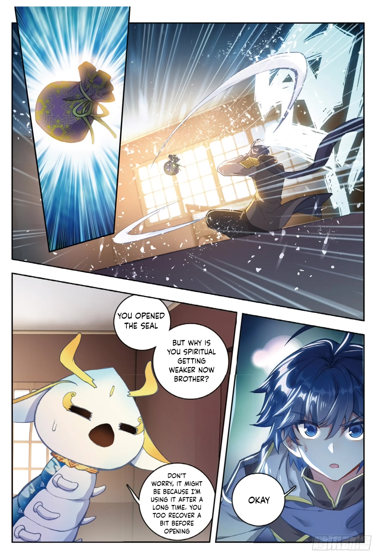 Douluo Dalu II - Jueshui Tangmen Chapter 282 page 6 - Chapter 282