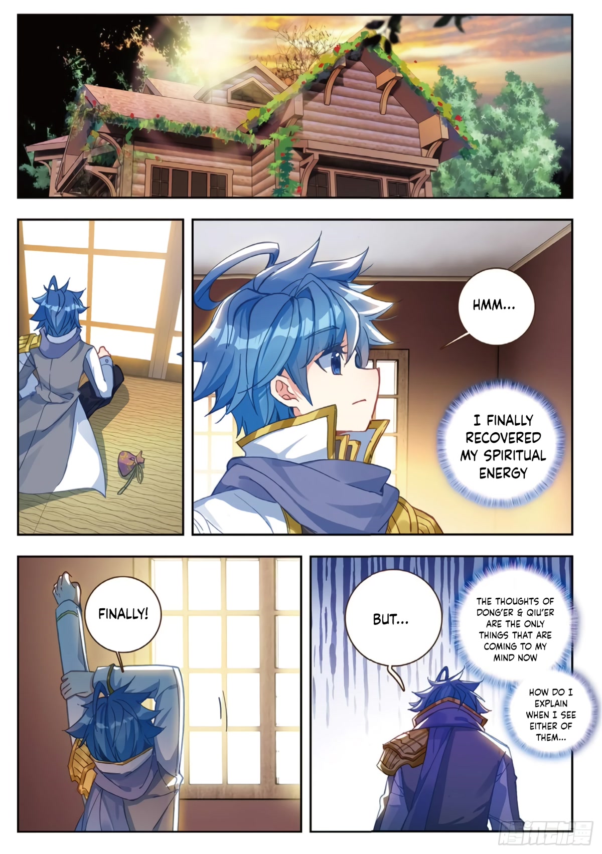 Douluo Dalu II - Jueshui Tangmen Chapter 282 page 7 - Chapter 282