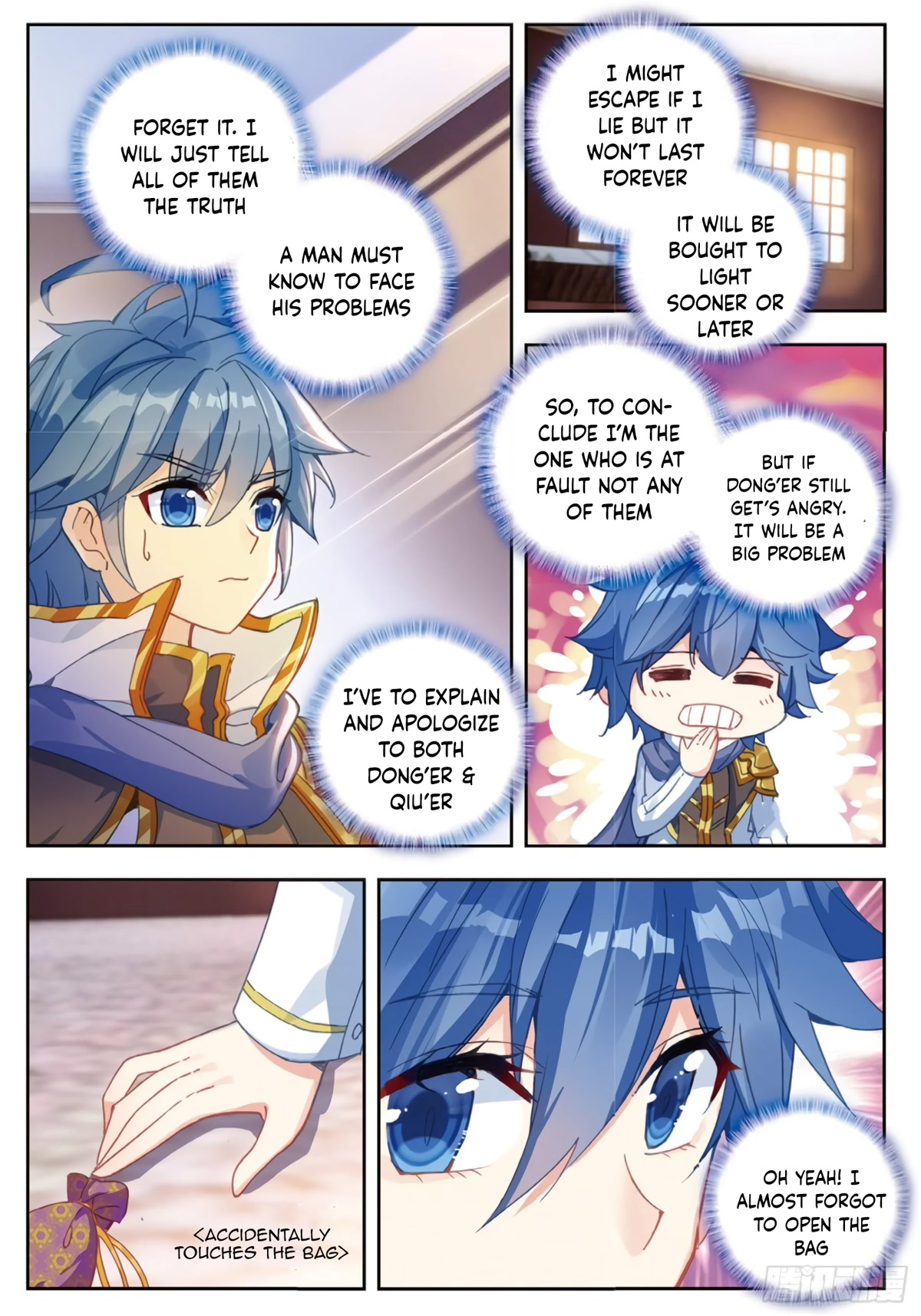 Douluo Dalu II - Jueshui Tangmen Chapter 282 page 8 - Chapter 282